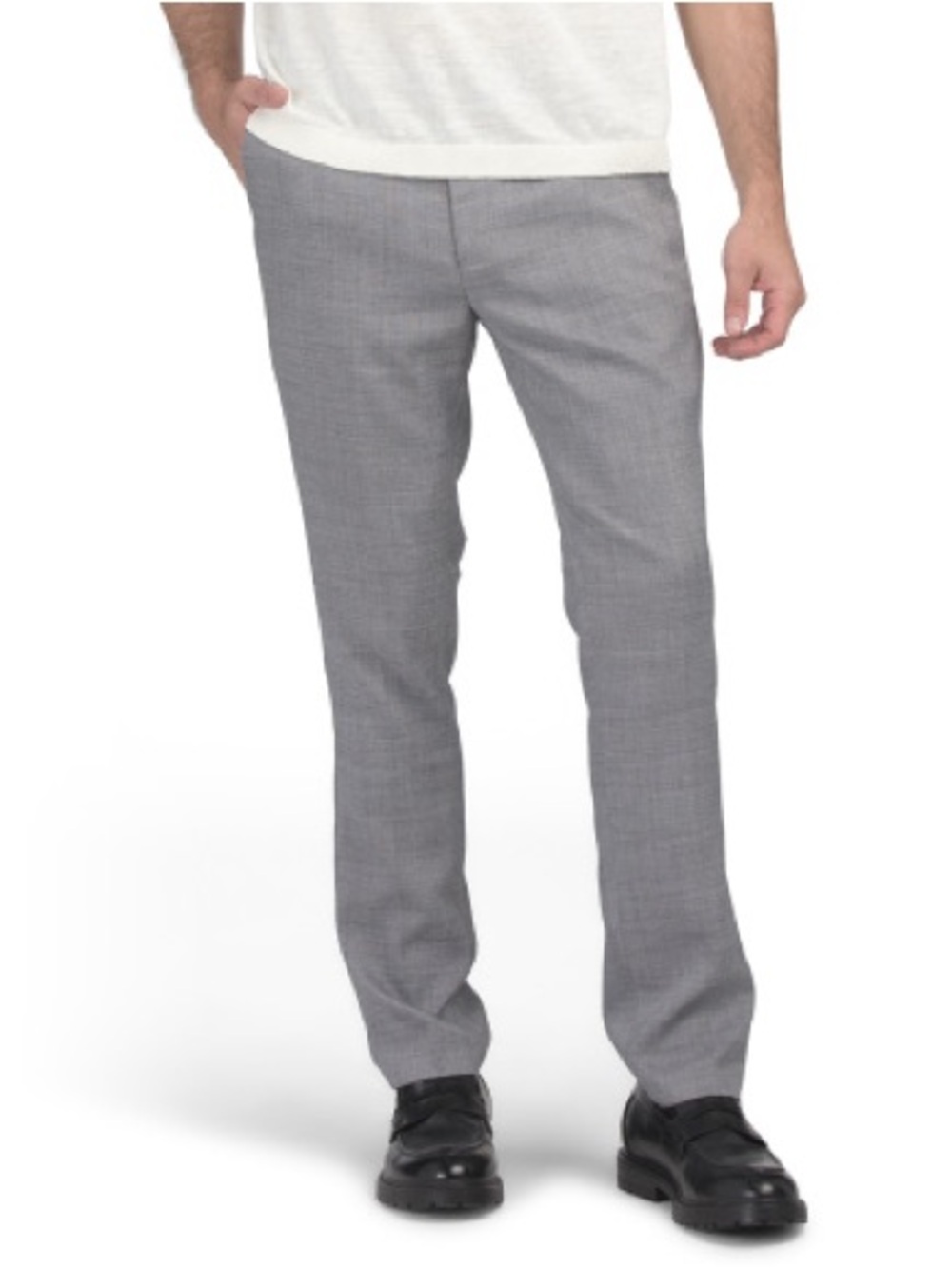 Scotch & Soda Light Gray Slim Dress Chinos